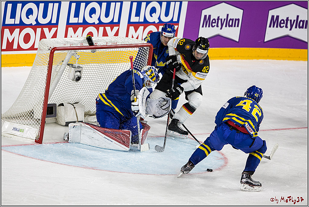 IIHF WM 2017, Deutschland - Schweden, 06.05.2017
